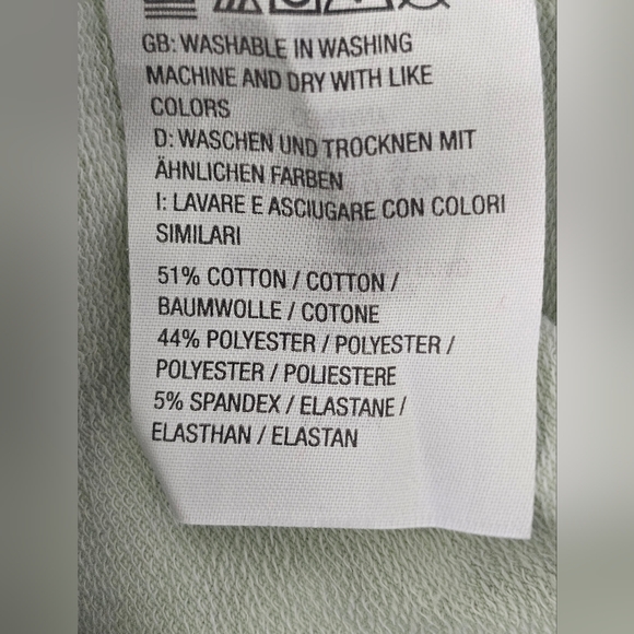 AnyBody LS Open V-Neck Hooded Lounger, EUC, Size 3X - Picture 4 of 9